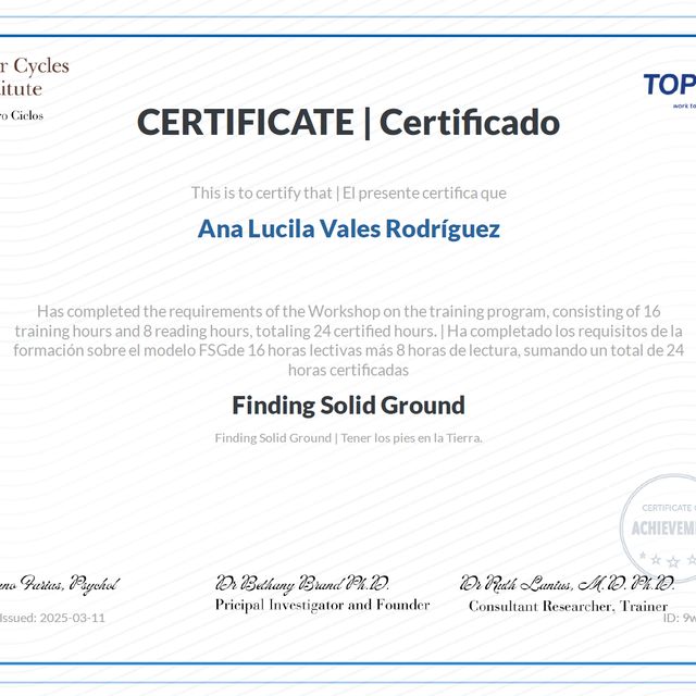 Ampliar imagen: certificate 19