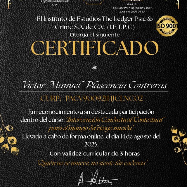 Ampliar imagen: certificate 8