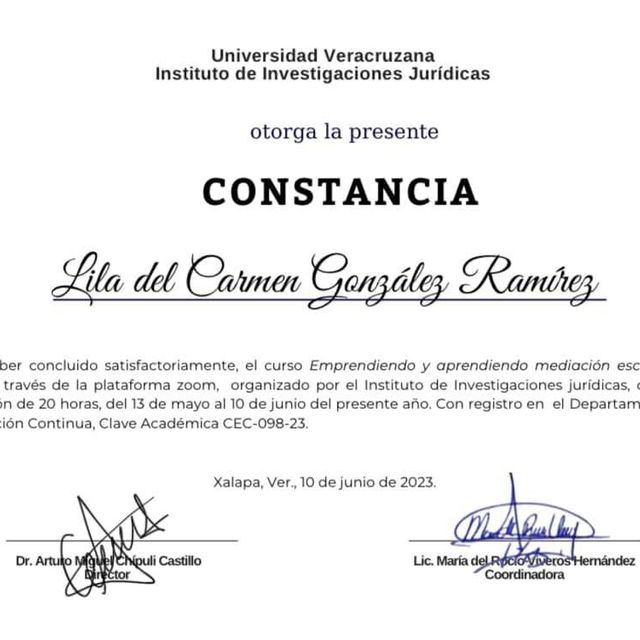 Ampliar imagen: certificate 10