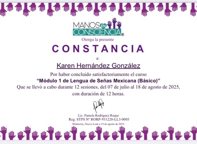 Ampliar imagen: certificate 6