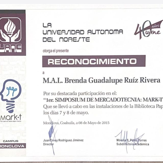 Ampliar imagen: certificate 9