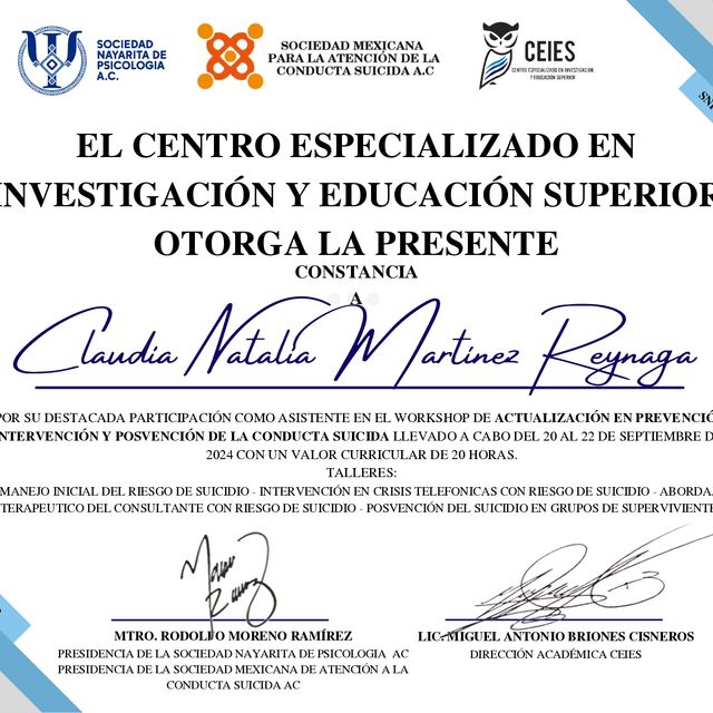 Ampliar imagen: certificate 4