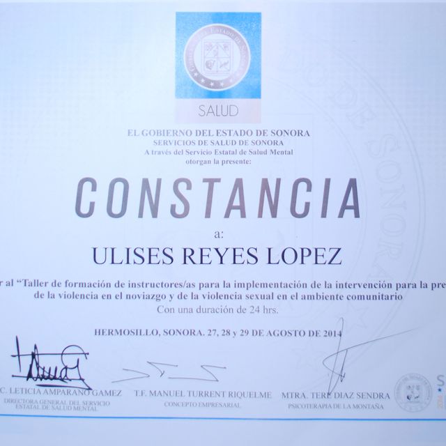 Ampliar imagen: certificate 6