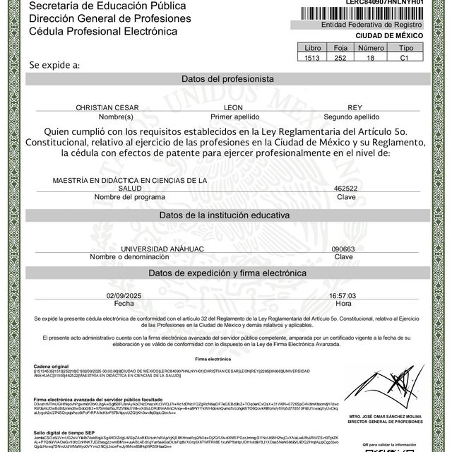 Ampliar imagen: certificate 16