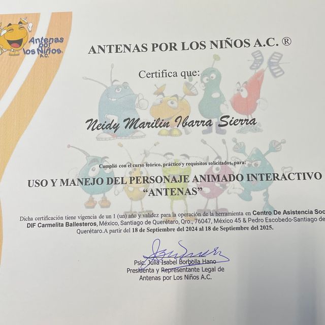Ampliar imagen: certificate 26