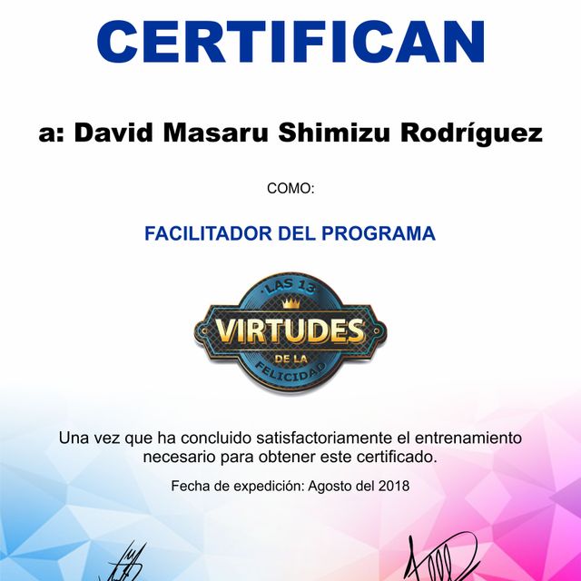 Ampliar imagen: certificate 6