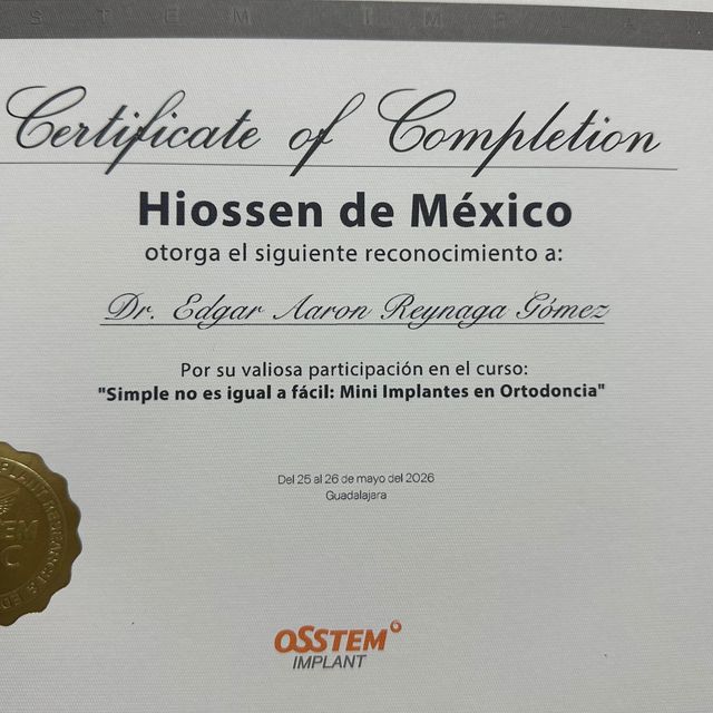 Ampliar imagen: certificate 1
