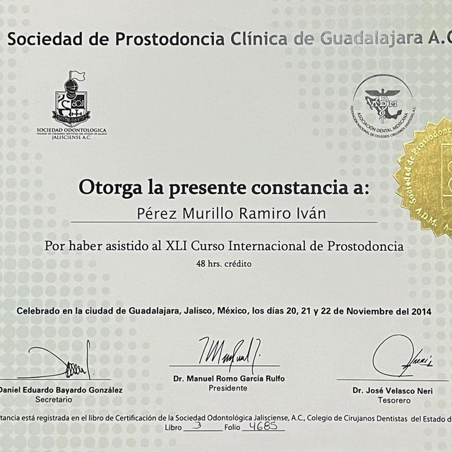 Ampliar imagen: certificate 18