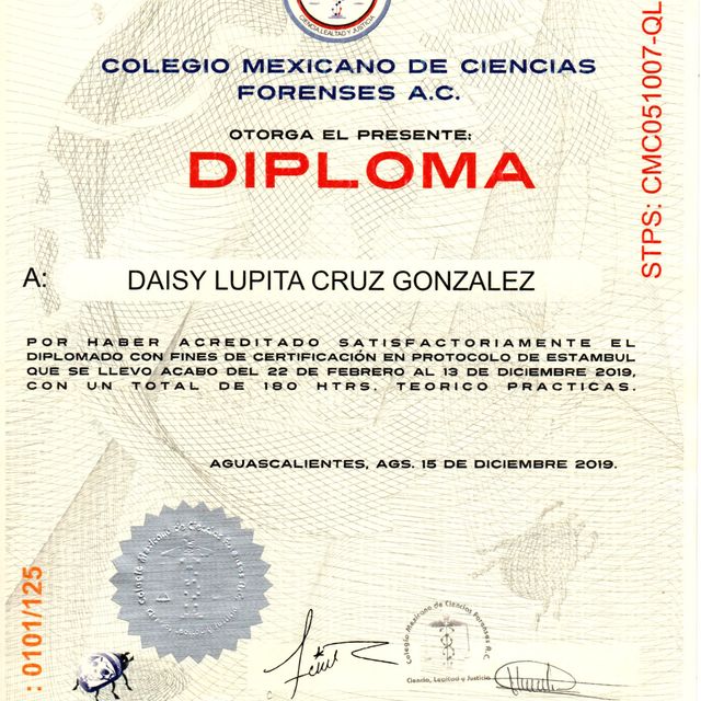 Ampliar imagen: certificate 19