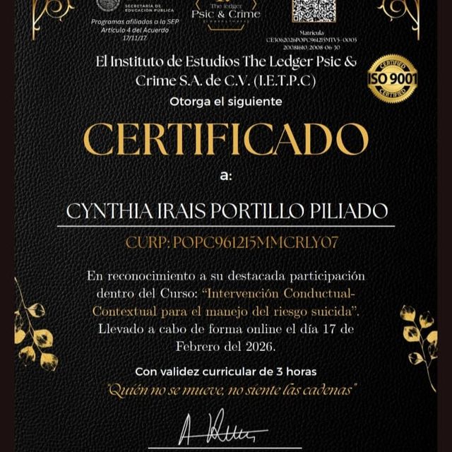 Ampliar imagen: certificate 1