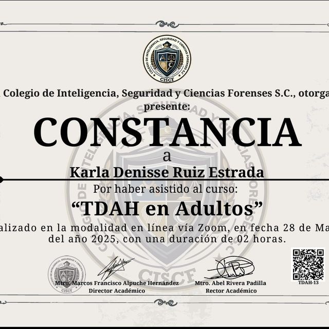 Ampliar imagen: certificate 10
