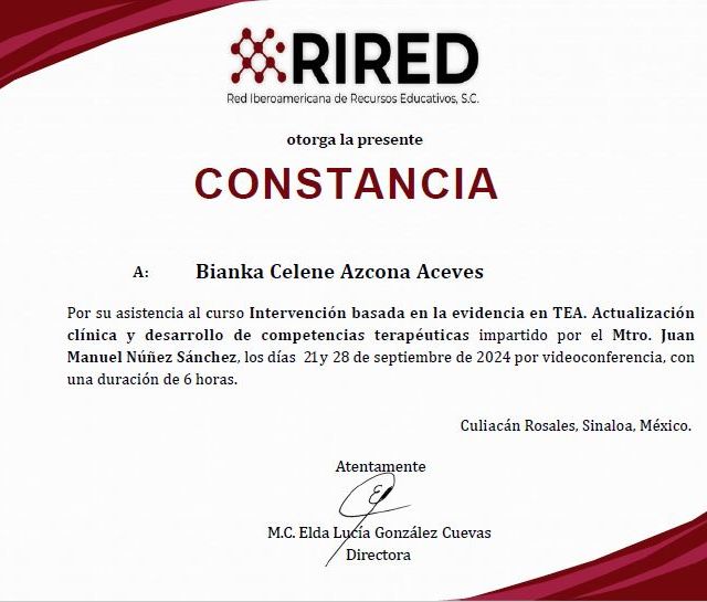 Ampliar imagen: certificate 19