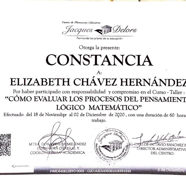 Ampliar imagen: certificate 6