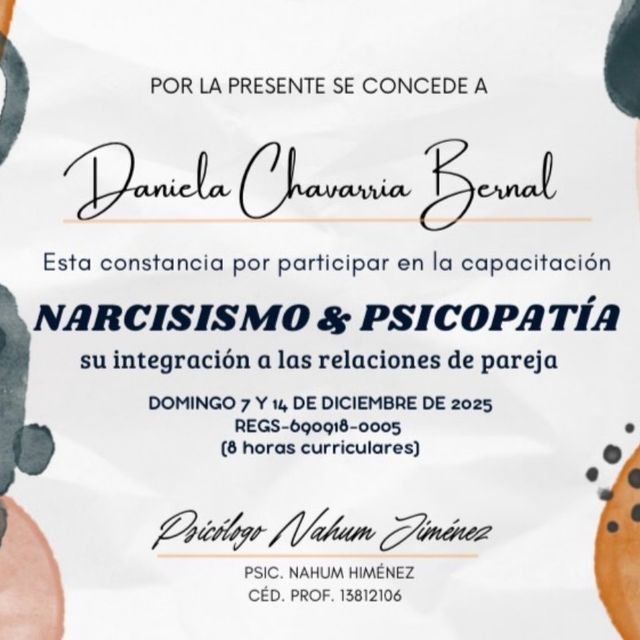 Ampliar imagen: certificate 25