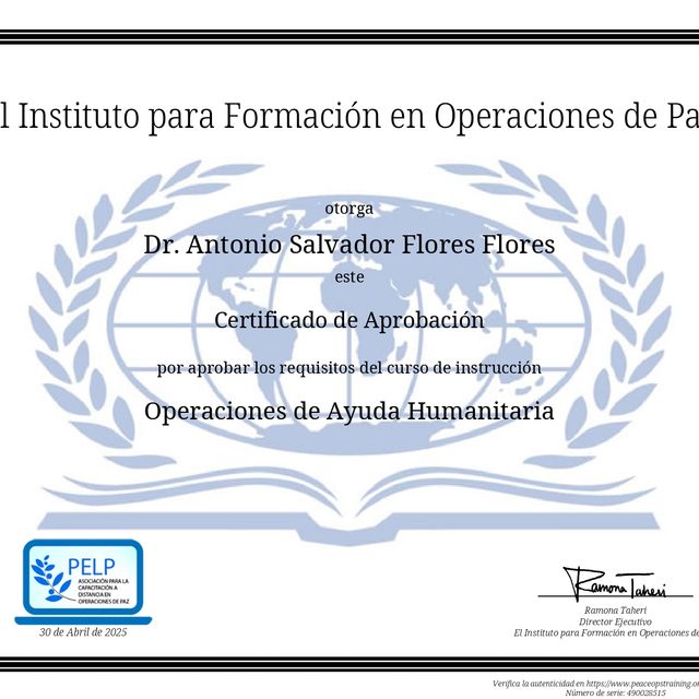 Ampliar imagen: certificate 16