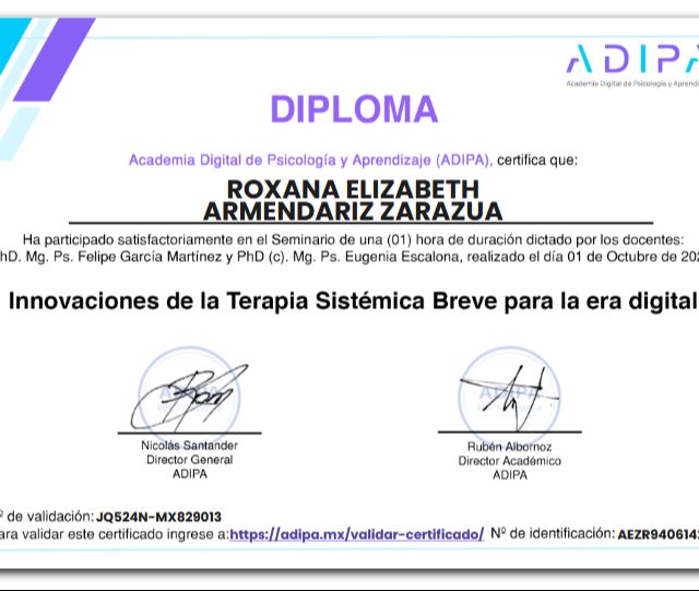 Ampliar imagen: certificate 2