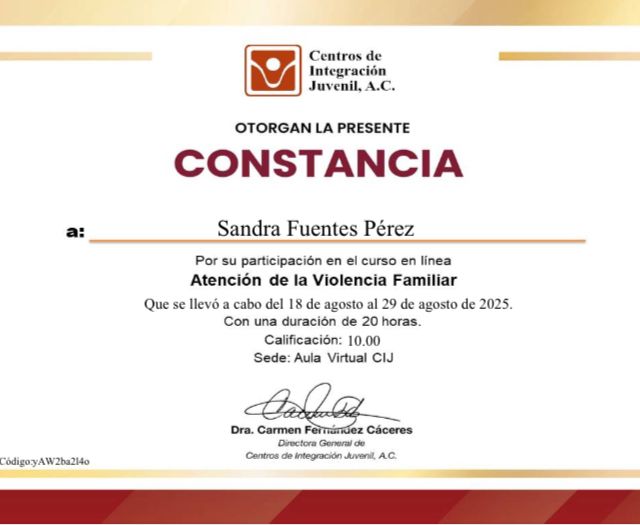 Ampliar imagen: certificate 6
