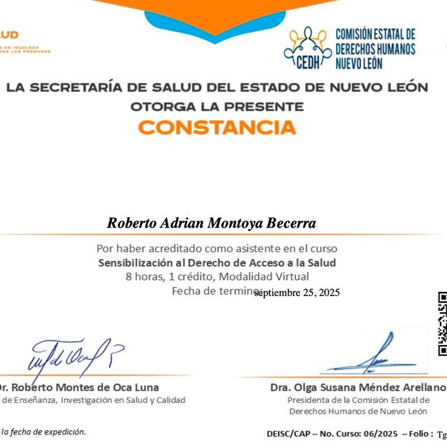 Ampliar imagen: certificate 6