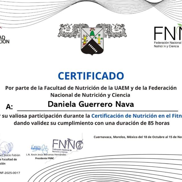 Ampliar imagen: certificate 7