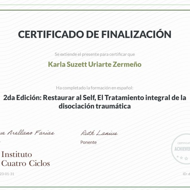 Ampliar imagen: certificate 6