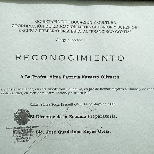 Ampliar imagen: certificate 12