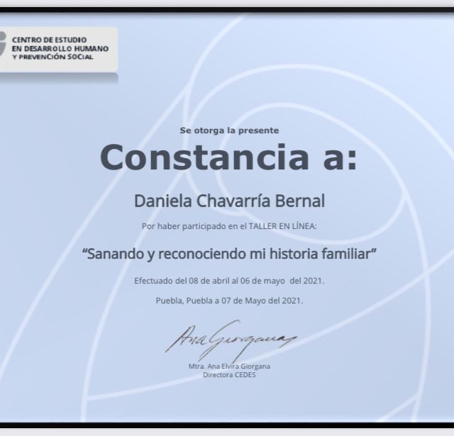 Ampliar imagen: certificate 20
