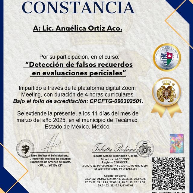 Ampliar imagen: certificate 15