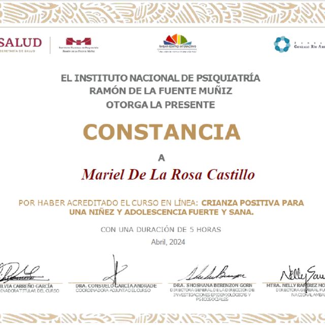 Ampliar imagen: certificate 16