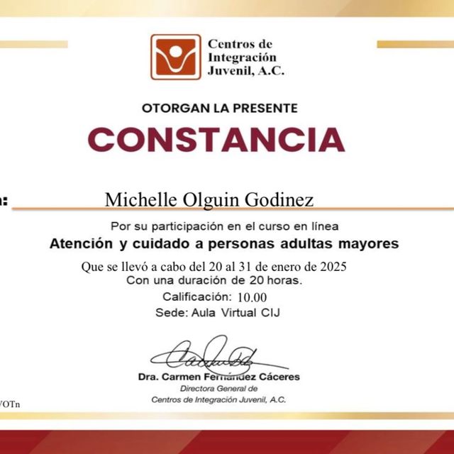 Ampliar imagen: certificate 18