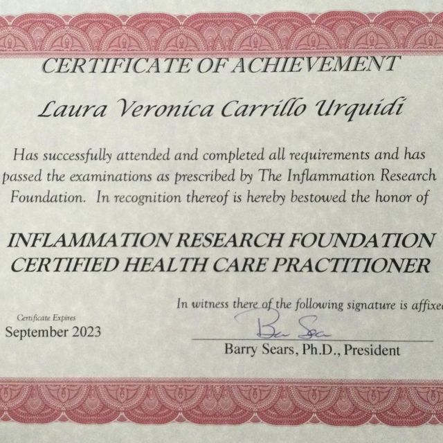 Ampliar imagen: certificate 1