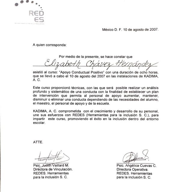 Ampliar imagen: certificate 18