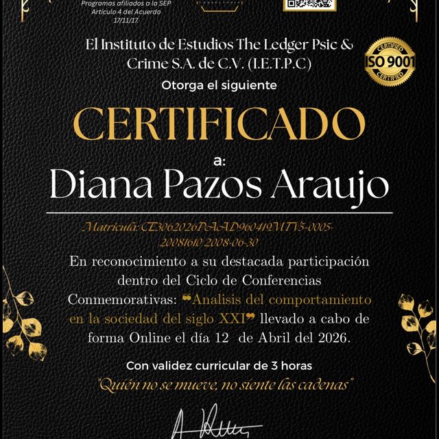 Ampliar imagen: certificate 5