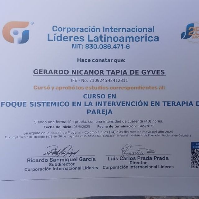 Ampliar imagen: certificate 9