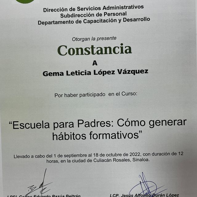Ampliar imagen: certificate 9
