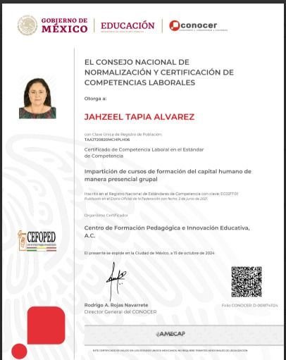 Ampliar imagen: certificate 16