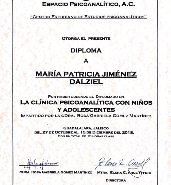 Ampliar imagen: certificate 17