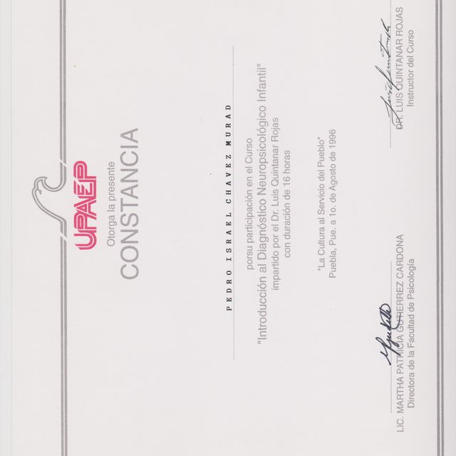 Ampliar imagen: certificate 16