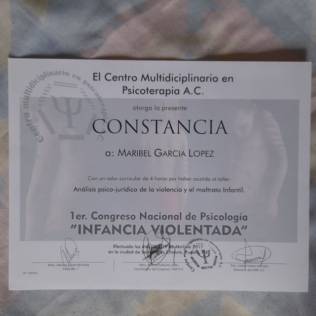 Ampliar imagen: certificate 17