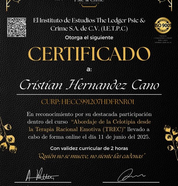 Ampliar imagen: certificate 3