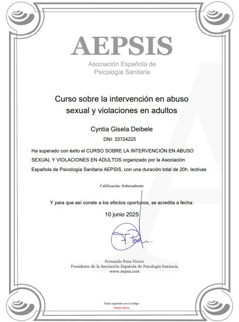 Ampliar imagen: certificate 20