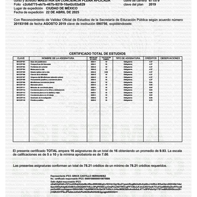 Ampliar imagen: certificate 6