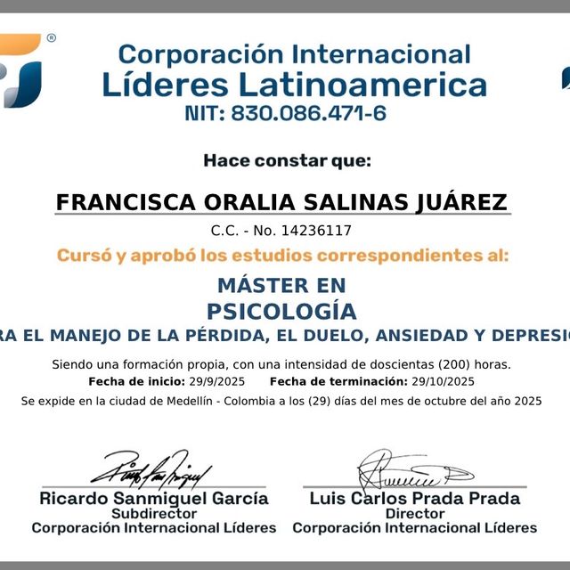 Ampliar imagen: certificate 18