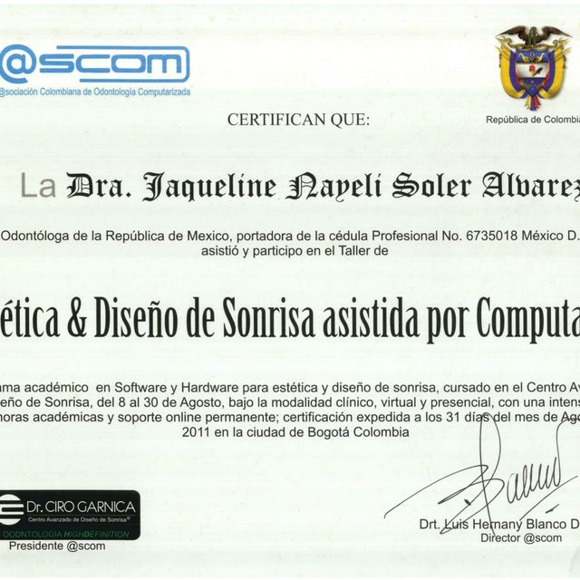 Ampliar imagen: certificate 3