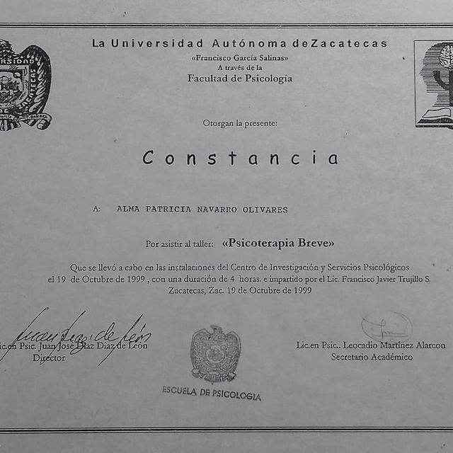 Ampliar imagen: certificate 18