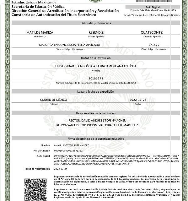 Ampliar imagen: certificate 1