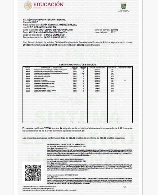 Ampliar imagen: certificate 19