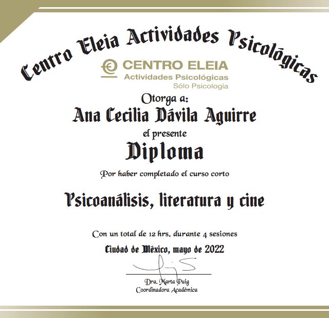 Ampliar imagen: certificate 6