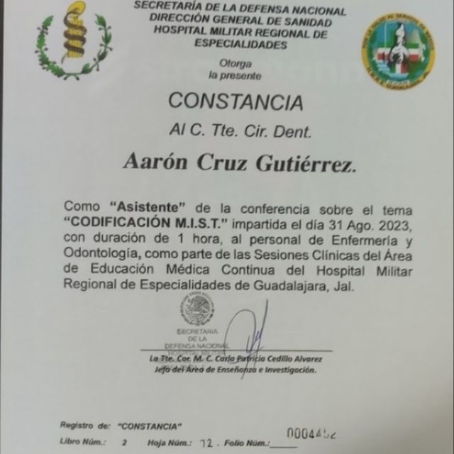 Ampliar imagen: certificate 8