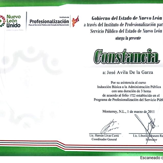Ampliar imagen: certificate 20