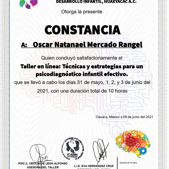 Ampliar imagen: certificate 16